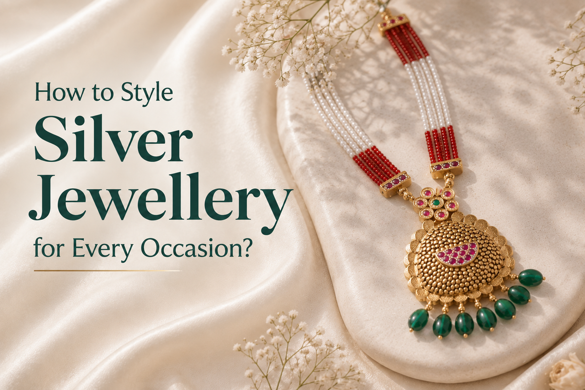 How to Style Silver Jewellery for Every Occasion?