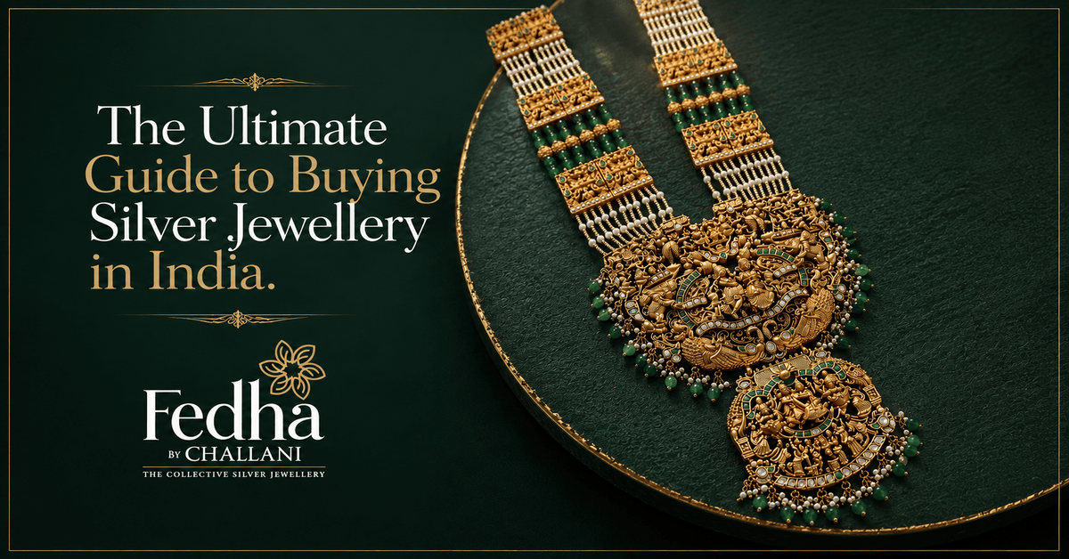 The Ultimate Guide to Buying Silver Jewellery in India