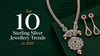 Top 10 Sterling Silver Jewellery Trends in 2026