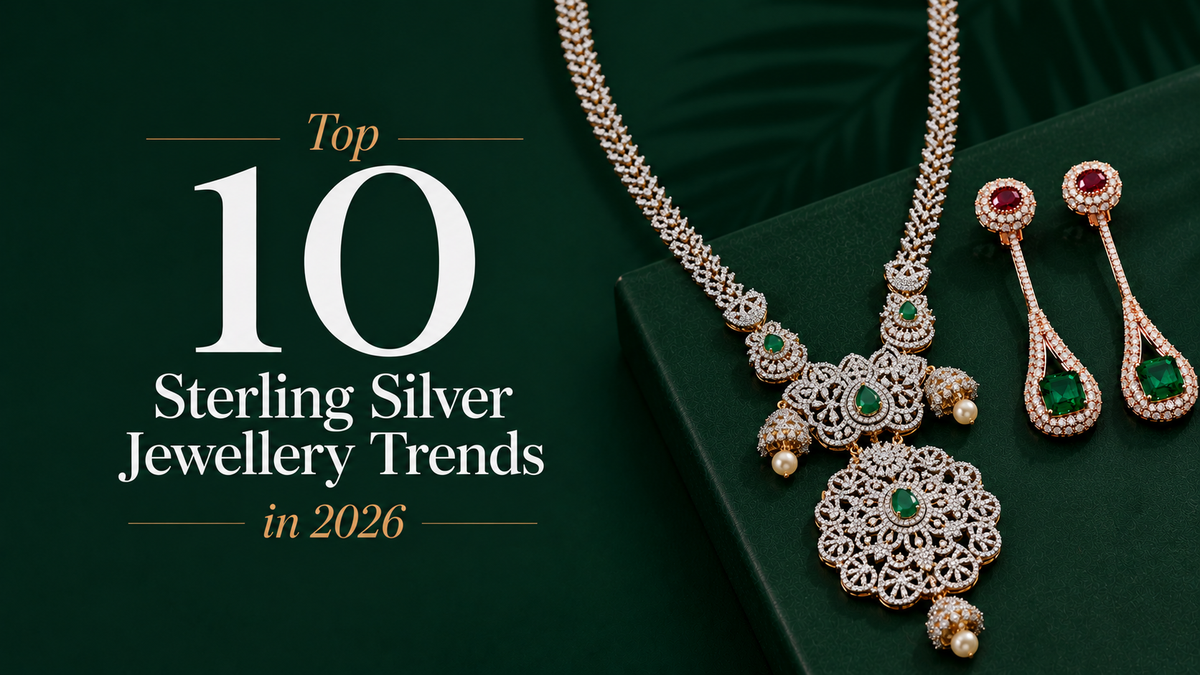 Top 10 Sterling Silver Jewellery Trends in 2026