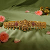 925 Silver Traditional Temple Oddiyanam for Women