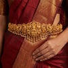 925 Silver Prathika Temple Wedding Oddiyanam for Wedding