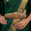 925 Silver Aadhivaraha Temple Oddiyanam for Bride