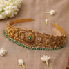 925 Silver Bridal Wear Temple Oddiyanam for Women
