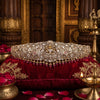 925 Silver Traditional Victorian Oddiyanam For Women