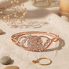 925 Sterling Silver Women's Italian Party Wear Kada