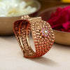 925 Silver Temple Wedding Kada For Women