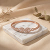 925 Silver Women's Italian Bangle Kada