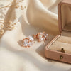 925 Silver Crystal Party Wear Pendant Set for Women