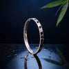 925 Silver Enamel Daily Wear Men's Kada