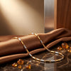 925 Silver Gold Plated Every Wear Chain for Men