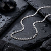 925 sterling silver, Plain Silver, , Daily wear silver chain, Interlock type,  for  men, Fedha by Challani
