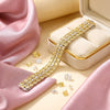 925 Silver CZ Partywear Bracelet for Women
