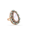 925 Silver Jadau Wedding Ring For Women