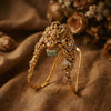 925 Silver Temple Bridal Vanki for Women