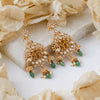 925 Silver Victorian Women's Ethnic Earrings for Wedding