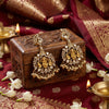 925 Silver Victorian Earrings For Women