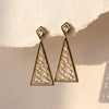 925 Silver Jadau Designer Earrings for Women