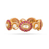 925 Silver Traditional Kemp Women's Kada for Wedding