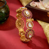 925 Silver Traditional Kemp Women's Kada for Wedding