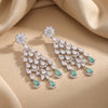 925 Silver Party Wear CZ Earrings For Women