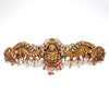 925 Silver Laxmi Temple Traditional Oddiyanam for Women