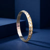 925 Silver Dual-Tone Daily Wear Kada for Men