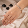 925 Silver Daily Wear Italian Party Bracelet for Women