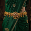 925 Silver Gold Plated Temple Wedding Oddiyanam