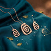 925 Silver Daily Wear Pendant Set For Women