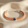 925 Silver CZ Party Wear Bracelet for Women