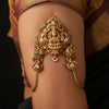 925 Gold Plated Temple Vanki for Wedding