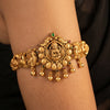 925 Silver Gold Plated Temple Vanki for Engagement