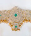 925 Silver CZ Engagement Oddiyanam for Women