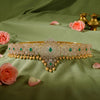925 Silver CZ Engagement Oddiyanam for Women