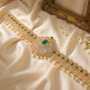 925 Silver Sparkling CZ Oddiyanam for Wedding