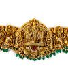 925 Silver Traditional Temple Oddiyanam For Wedding