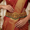 925 Silver Traditional Temple Oddiyanam For Wedding