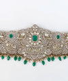 925 Silver Victorian Wedding Oddiyanam For Women