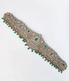 925 Silver Victorian Wedding Oddiyanam For Women