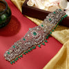 925 Silver Victorian Wedding Oddiyanam For Women