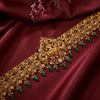 925 Silver Temple Women's Wedding Oddiyanam