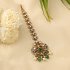 925 Silver Victorian Ganesha Maang Tikka for Women