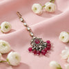 925 Silver Victorian Style Maang Tikka for Women