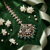 925 Silver Victorian Maang Tikka for Wedding