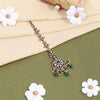 925 Silver Victorian Women's Maang Tikka for Wedding