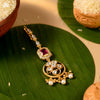 925 Silver Gold-Plated Mang Tikka for Women