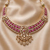 925 Silver Victorian Choker Necklace for Wedding