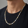 925 Silver Gold Plated Everyday Wear Mens Chain