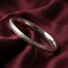925 Silver Geometric Daily Wear Kada for Men